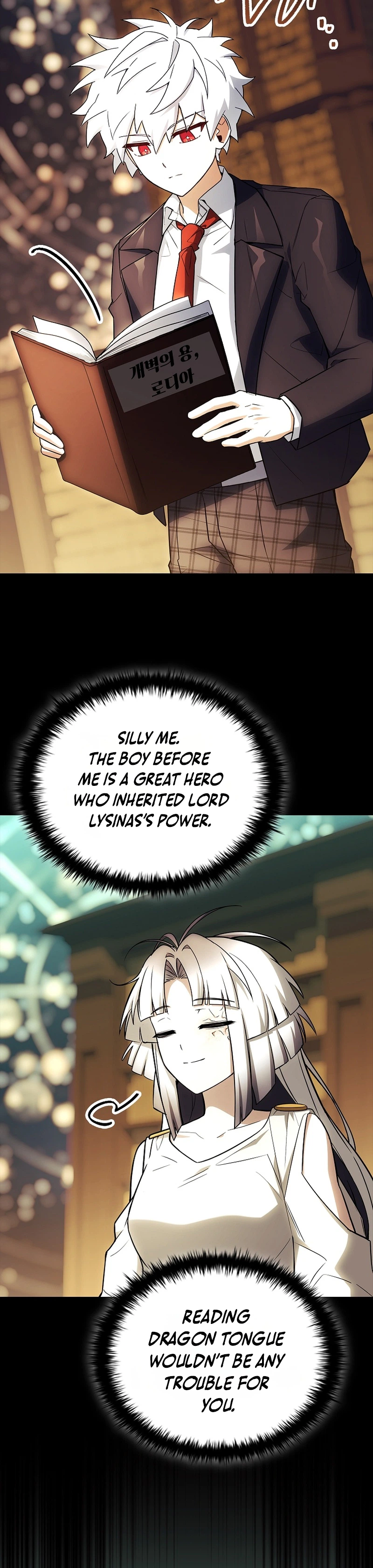 Legendary Hero Is an Academy Honors Student Chapter 100 - Page 34