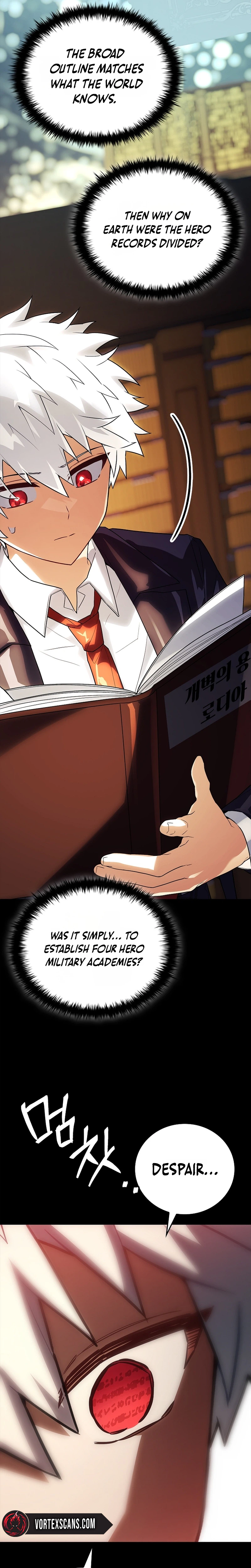 Legendary Hero Is an Academy Honors Student Chapter 100 - Page 41