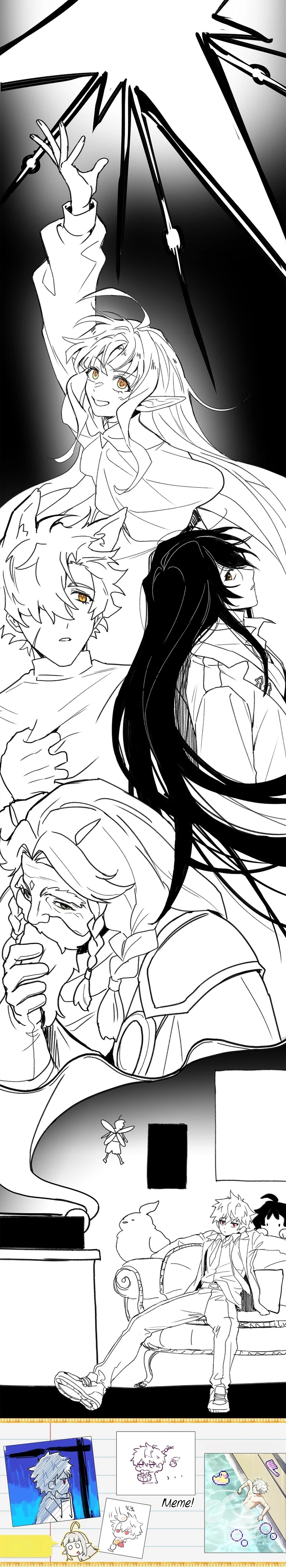 Legendary Hero Is an Academy Honors Student Chapter 100 - Page 45