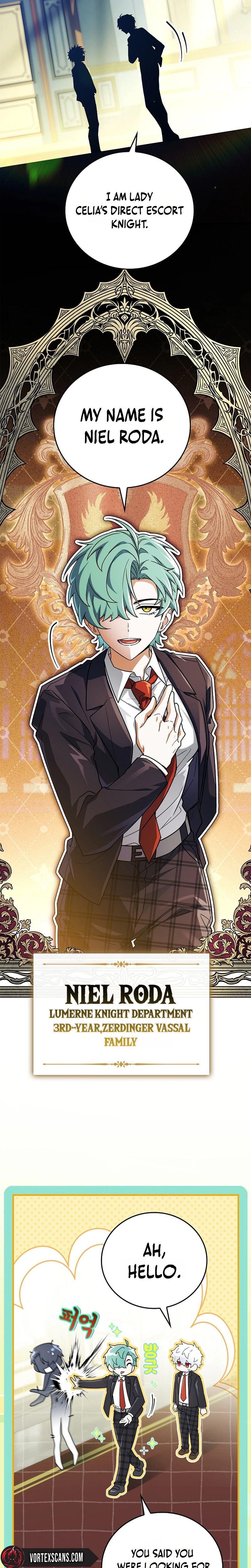 Legendary Hero Is an Academy Honors Student Chapter 100 - Page 8