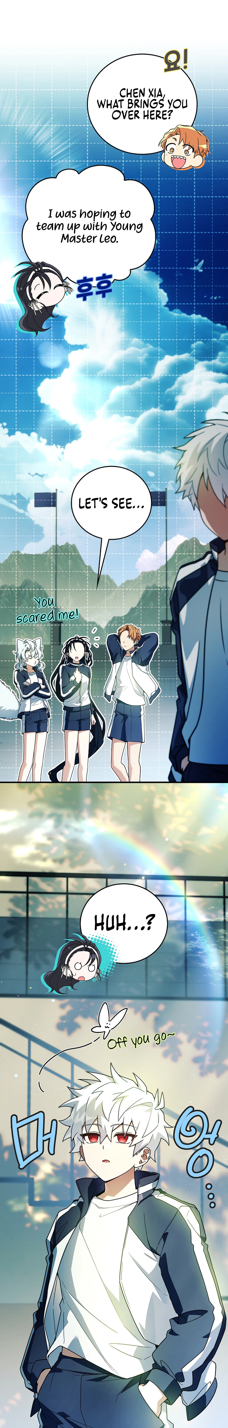 Legendary Hero Is an Academy Honors Student Chapter 101 - Page 42