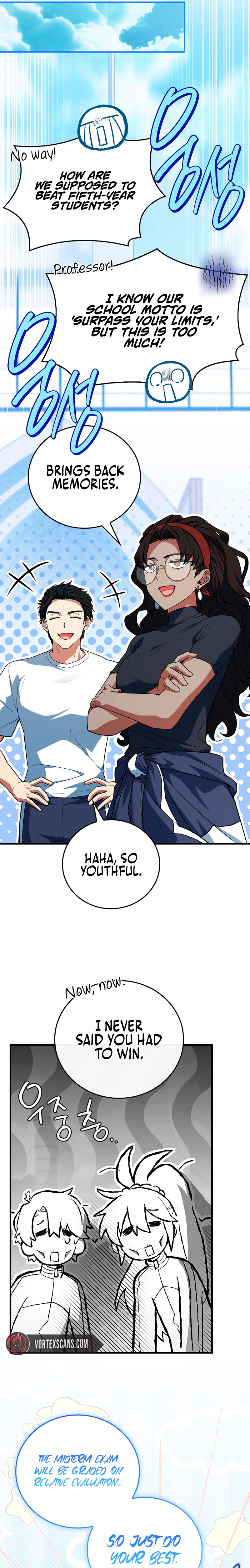 Legendary Hero Is an Academy Honors Student Chapter 102 - Page 13