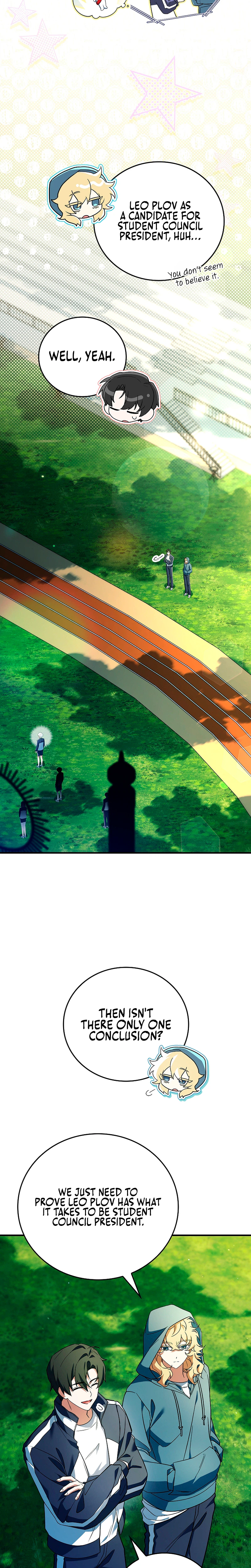 Legendary Hero Is an Academy Honors Student Chapter 102 - Page 20