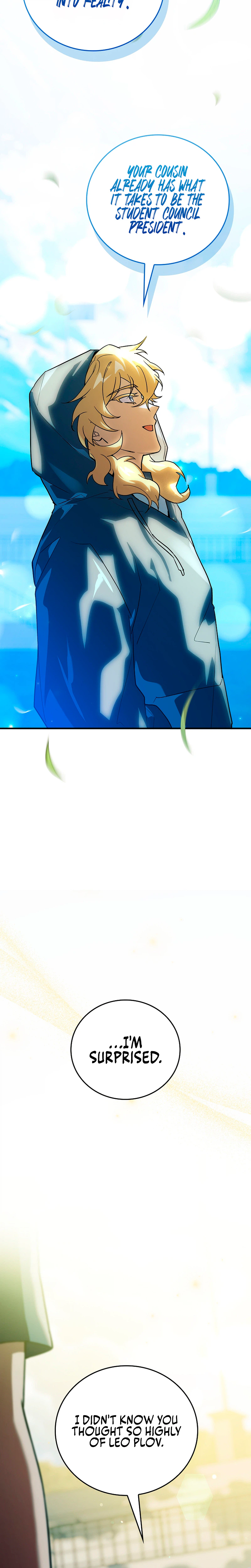 Legendary Hero Is an Academy Honors Student Chapter 102 - Page 23