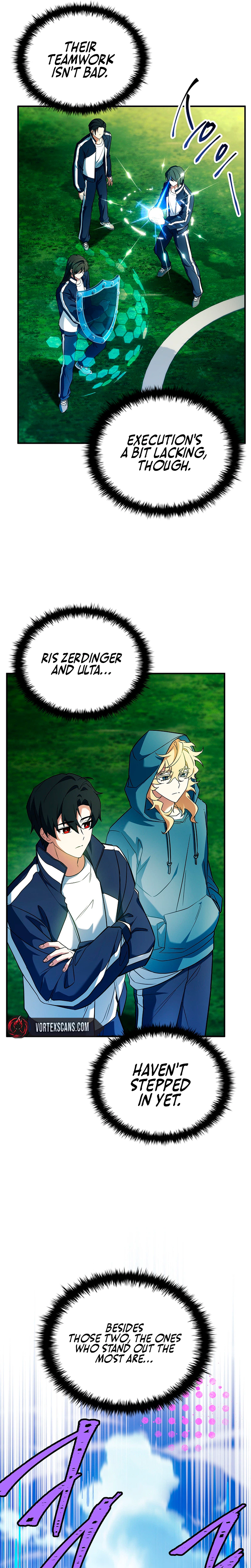 Legendary Hero Is an Academy Honors Student Chapter 102 - Page 28