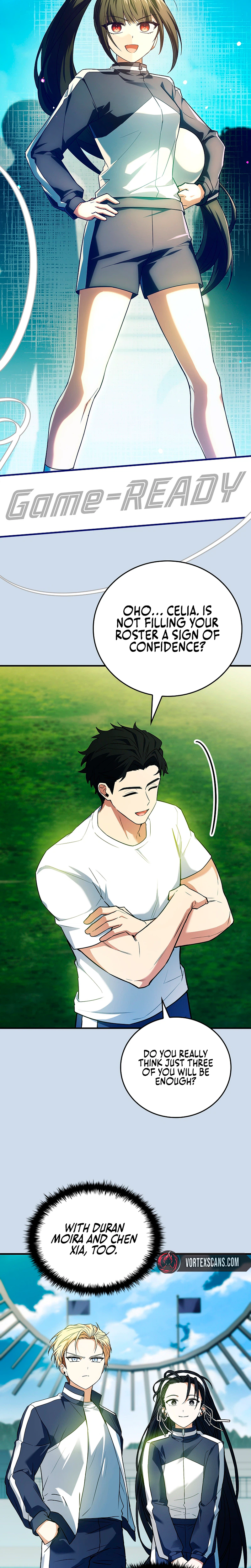 Legendary Hero Is an Academy Honors Student Chapter 102 - Page 32