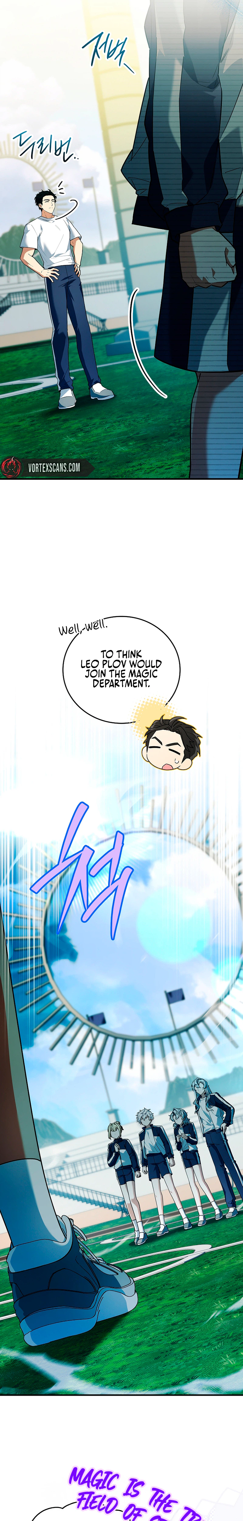 Legendary Hero Is an Academy Honors Student Chapter 102 - Page 34