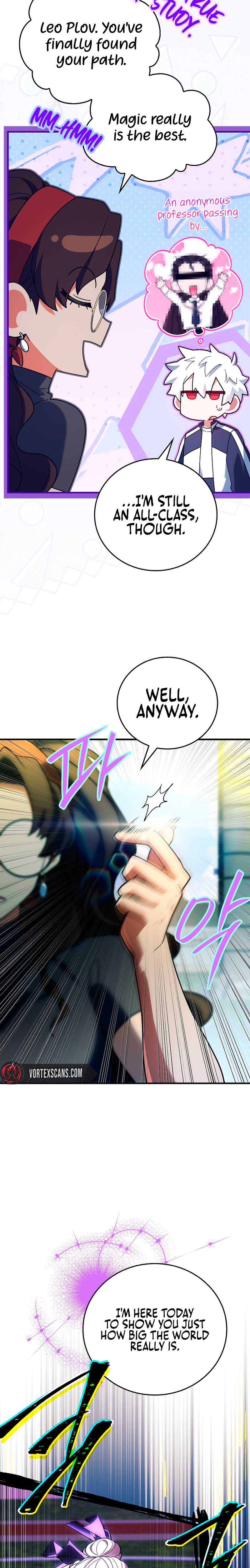 Legendary Hero Is an Academy Honors Student Chapter 102 - Page 35