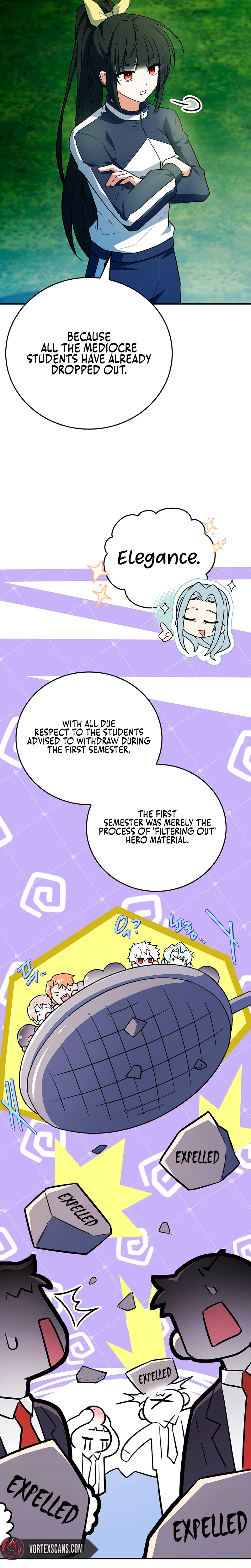 Legendary Hero Is an Academy Honors Student Chapter 102 - Page 6