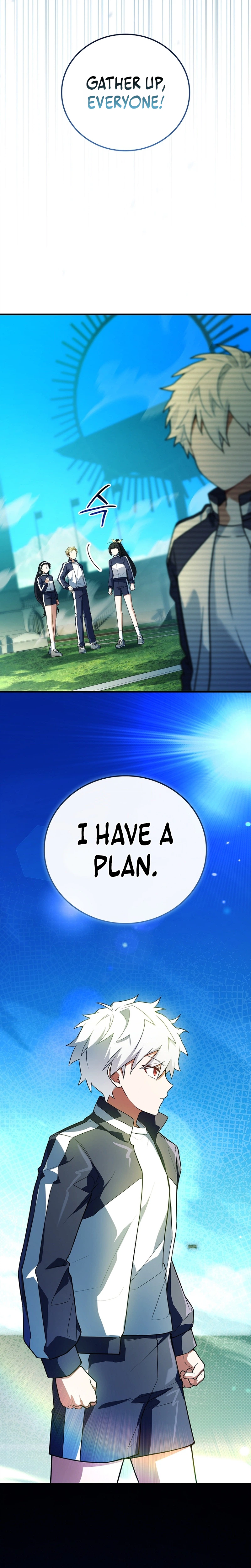 Legendary Hero Is an Academy Honors Student Chapter 103 - Page 22