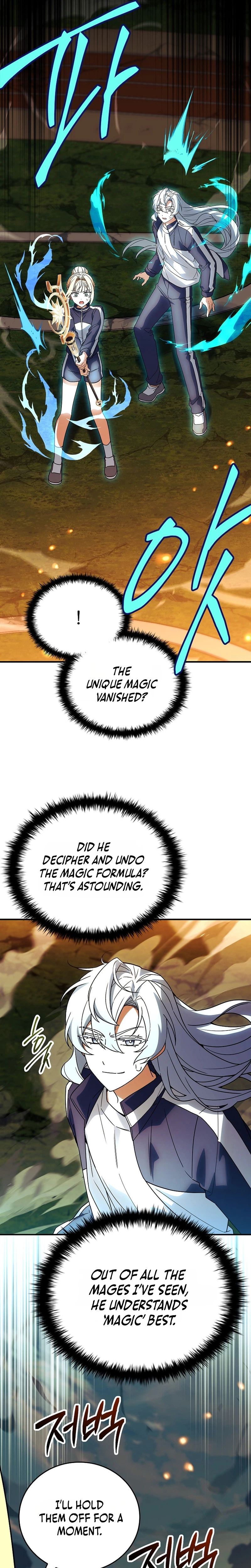 Legendary Hero Is an Academy Honors Student Chapter 103 - Page 35