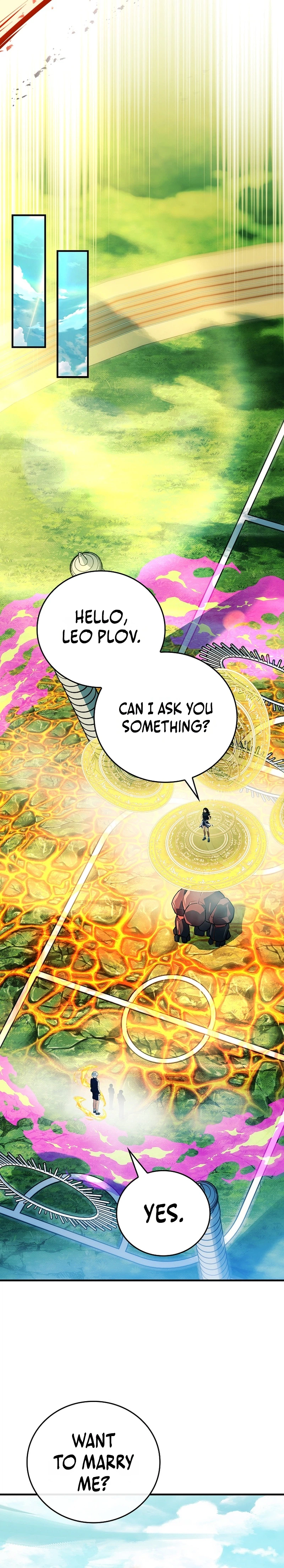 Legendary Hero Is an Academy Honors Student Chapter 103 - Page 37