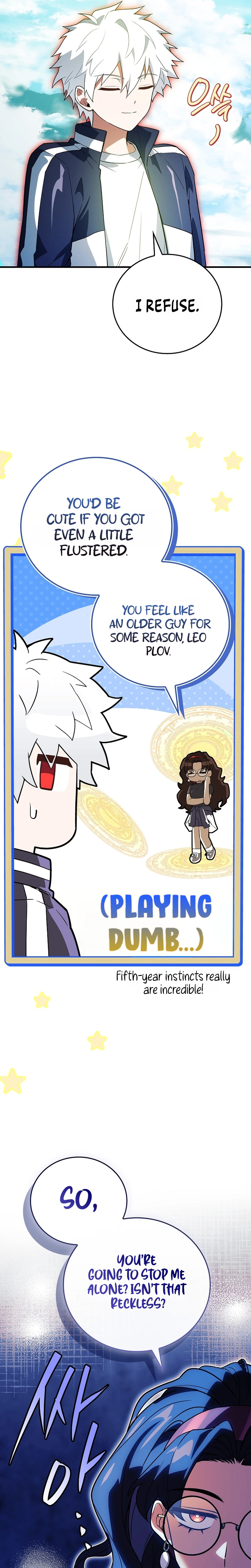 Legendary Hero Is an Academy Honors Student Chapter 103 - Page 38