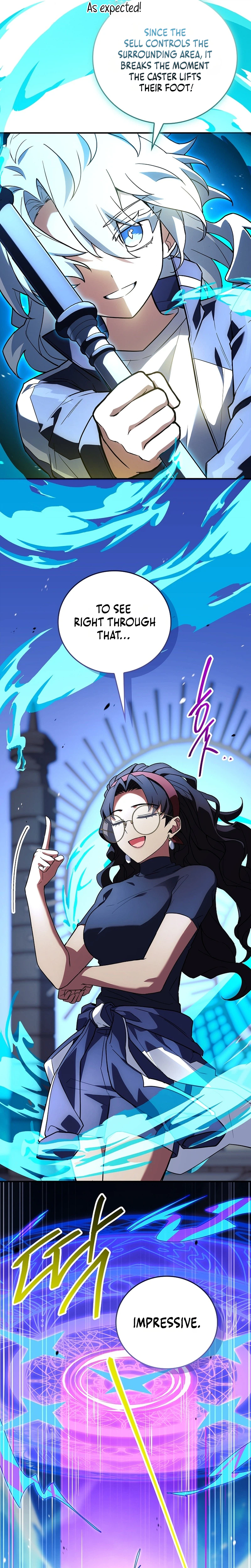 Legendary Hero Is an Academy Honors Student Chapter 103 - Page 8