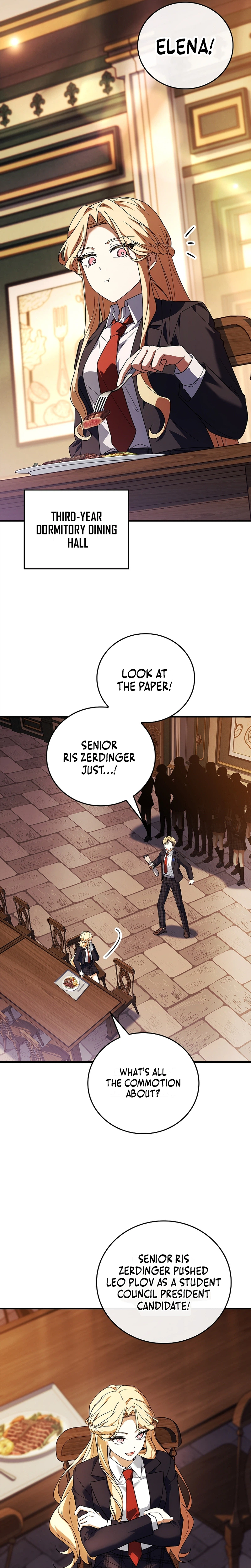Legendary Hero Is an Academy Honors Student Chapter 104 - Page 36