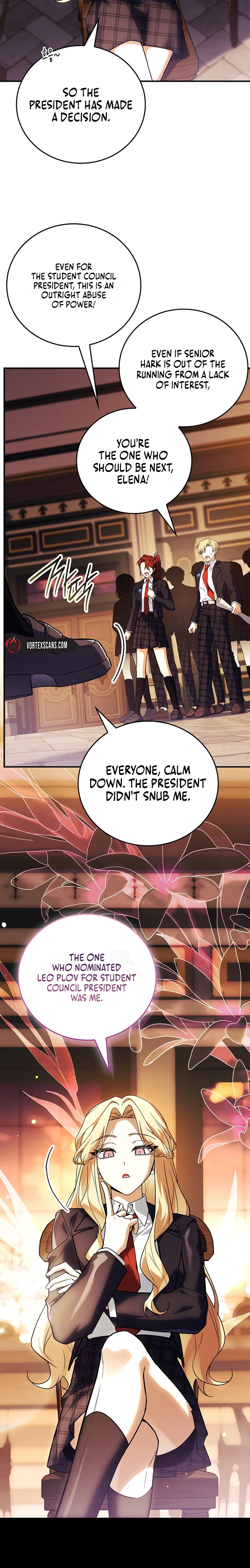 Legendary Hero Is an Academy Honors Student Chapter 104 - Page 37