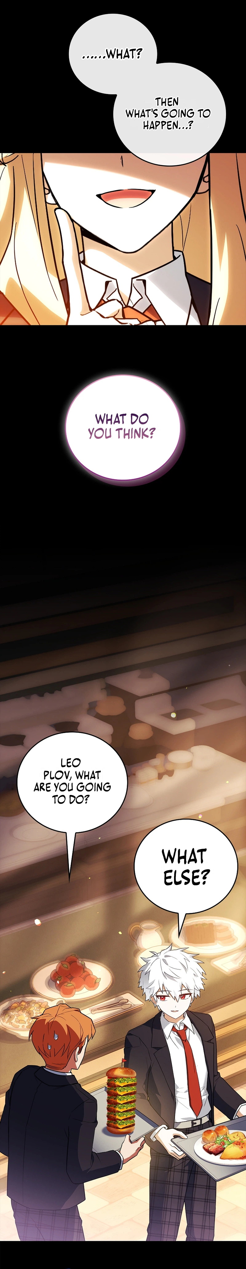 Legendary Hero Is an Academy Honors Student Chapter 104 - Page 38