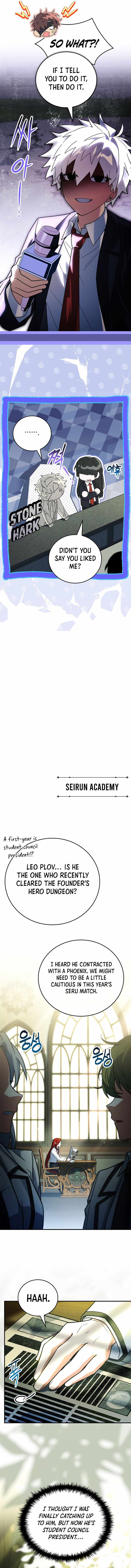 Legendary Hero Is an Academy Honors Student Chapter 107 - Page 16