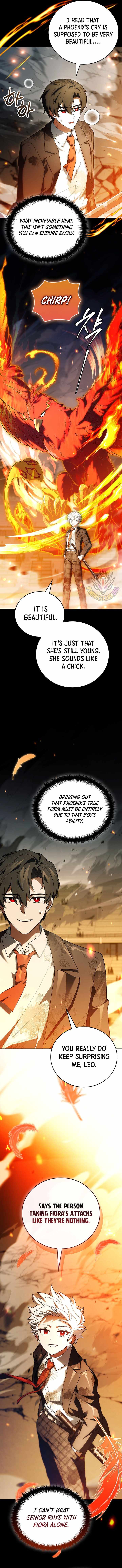 Legendary Hero Is an Academy Honors Student Chapter 107 - Page 3