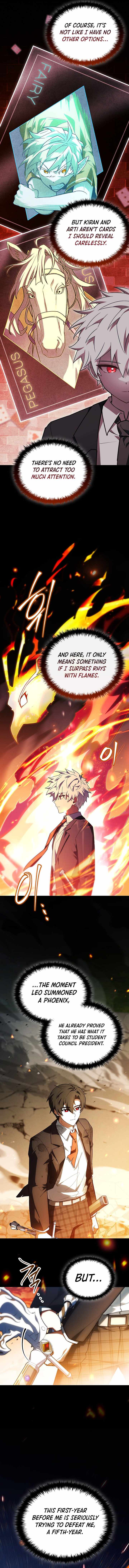 Legendary Hero Is an Academy Honors Student Chapter 107 - Page 4