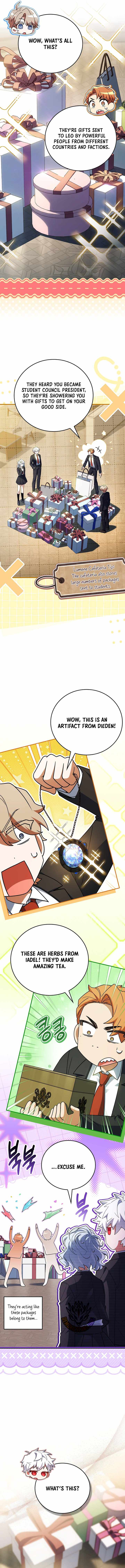 Legendary Hero Is an Academy Honors Student Chapter 108 - Page 15