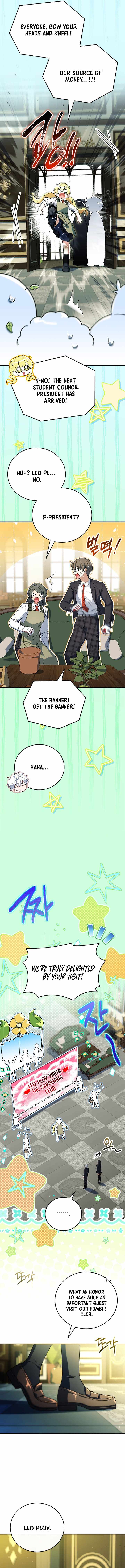 Legendary Hero Is an Academy Honors Student Chapter 108 - Page 8