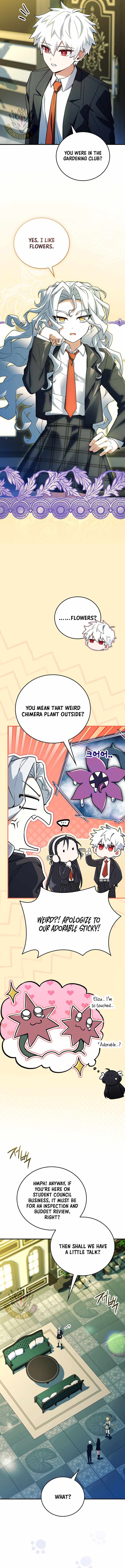 Legendary Hero Is an Academy Honors Student Chapter 108 - Page 9