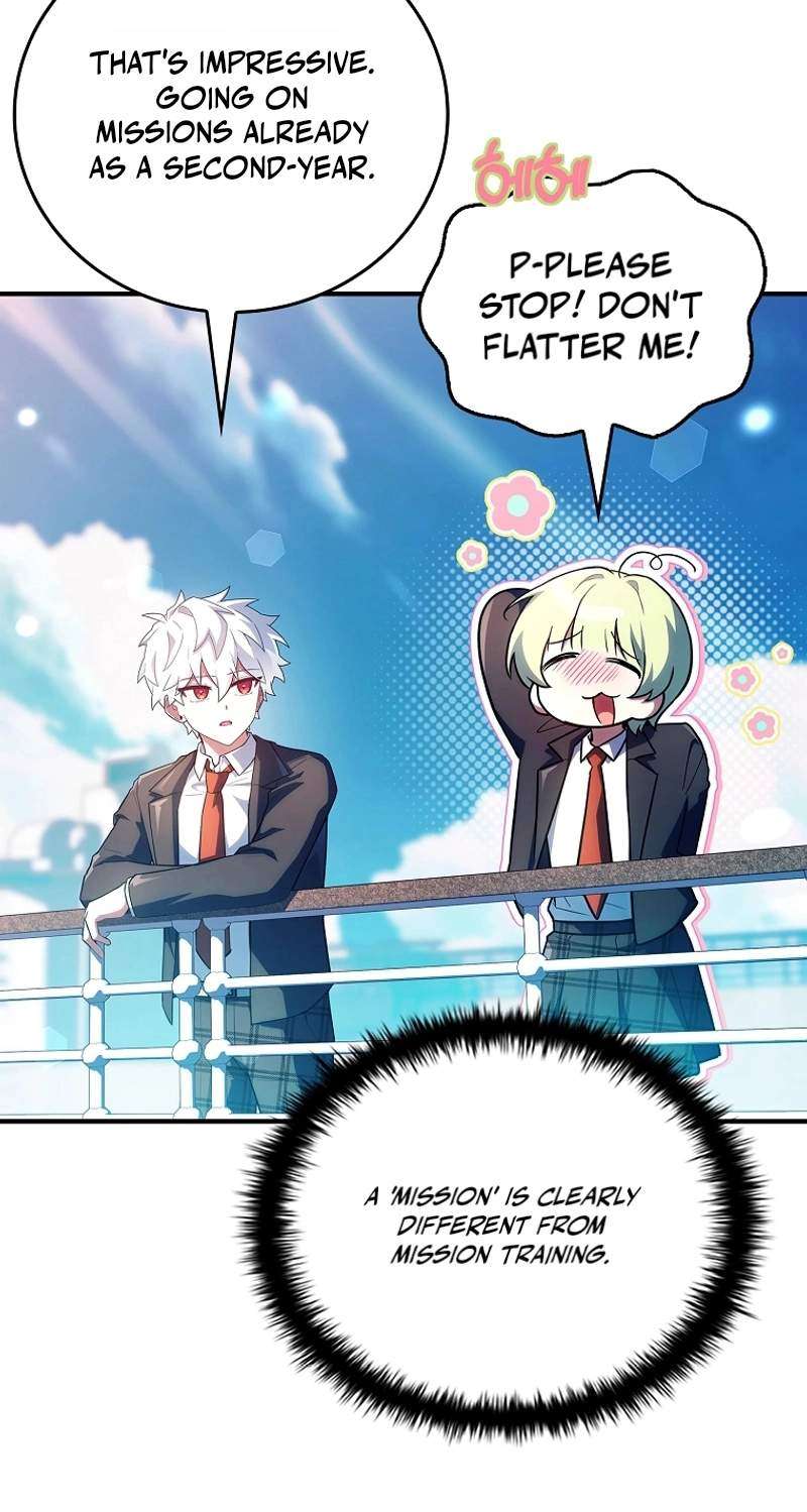 Legendary Hero Is an Academy Honors Student Chapter 109 - Page 51