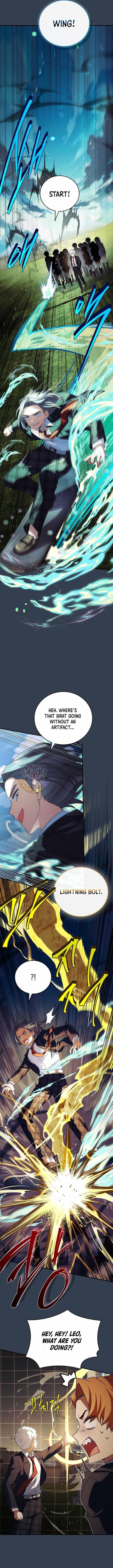 Legendary Hero Is an Academy Honors Student Chapter 53 - Page 10