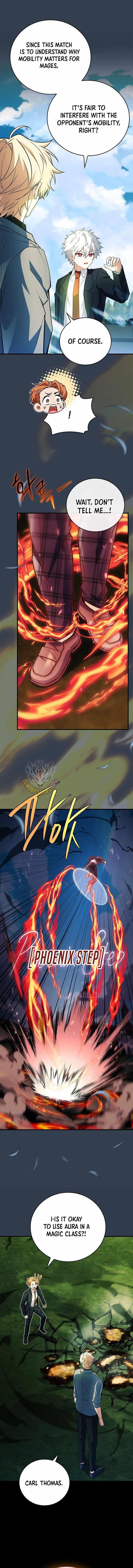 Legendary Hero Is an Academy Honors Student Chapter 53 - Page 11