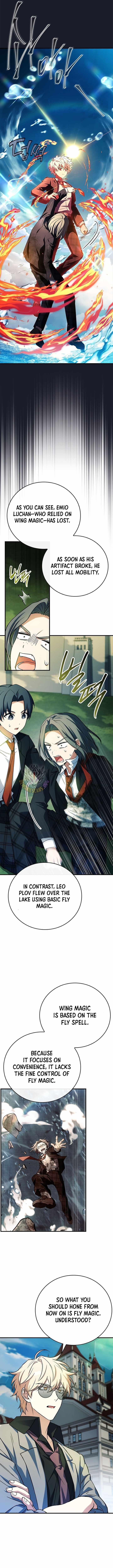 Legendary Hero Is an Academy Honors Student Chapter 53 - Page 15