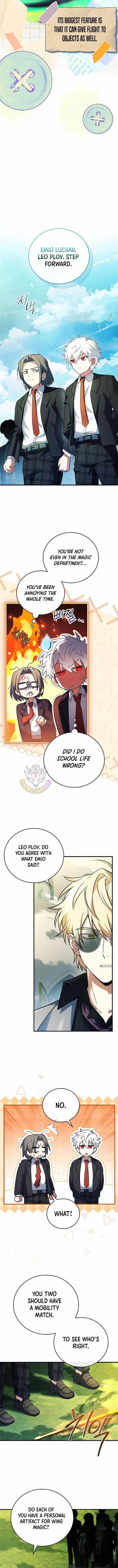 Legendary Hero Is an Academy Honors Student Chapter 53 - Page 8