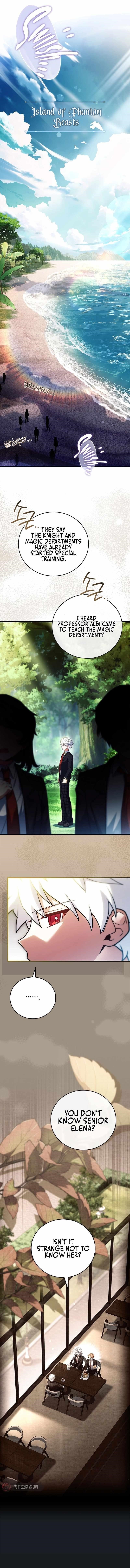 Legendary Hero Is an Academy Honors Student Chapter 54 - Page 1