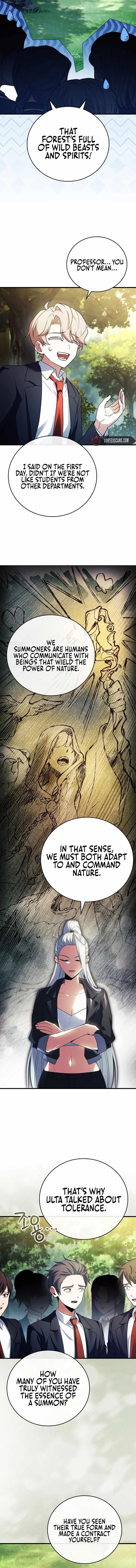 Legendary Hero Is an Academy Honors Student Chapter 54 - Page 11