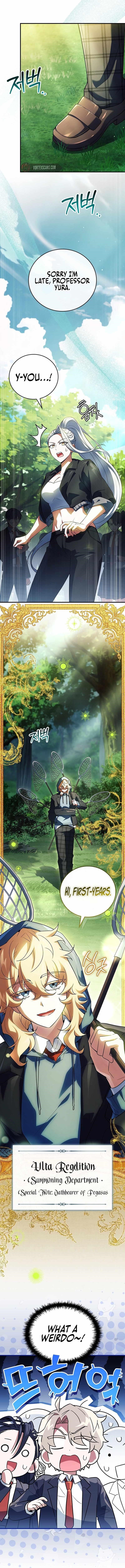 Legendary Hero Is an Academy Honors Student Chapter 54 - Page 4