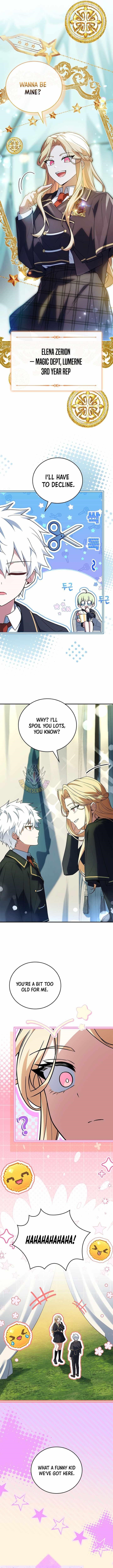 Legendary Hero Is an Academy Honors Student Chapter 56 - Page 10