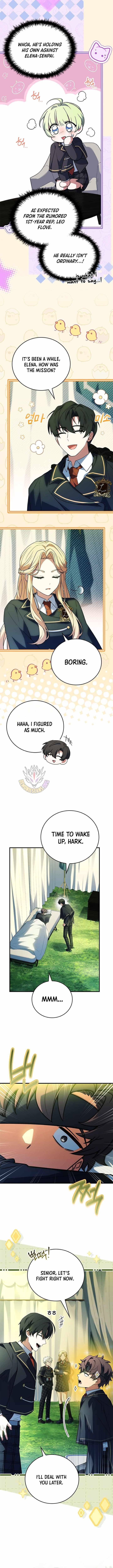 Legendary Hero Is an Academy Honors Student Chapter 56 - Page 11