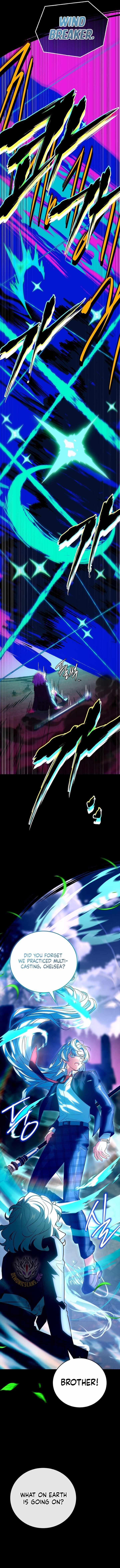 Legendary Hero Is an Academy Honors Student Chapter 58 - Page 22