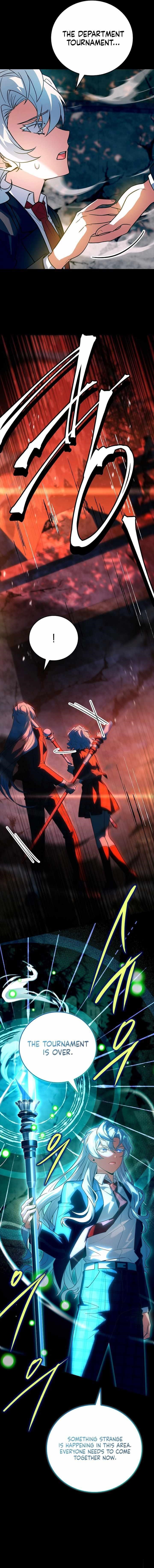 Legendary Hero Is an Academy Honors Student Chapter 58 - Page 23