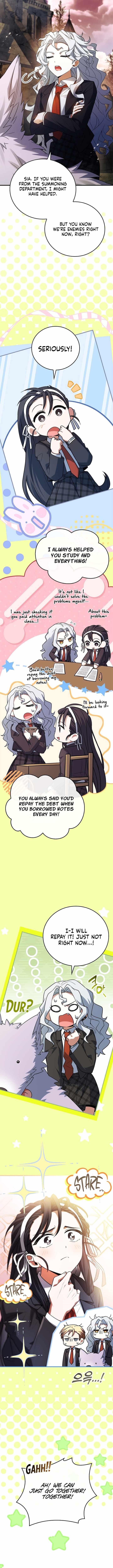 Legendary Hero Is an Academy Honors Student Chapter 58 - Page 3