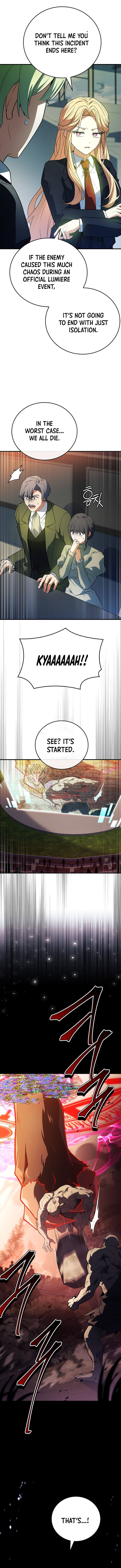 Legendary Hero Is an Academy Honors Student Chapter 59 - Page 11