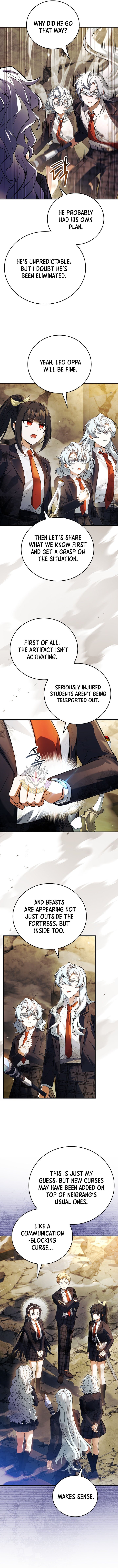 Legendary Hero Is an Academy Honors Student Chapter 59 - Page 4