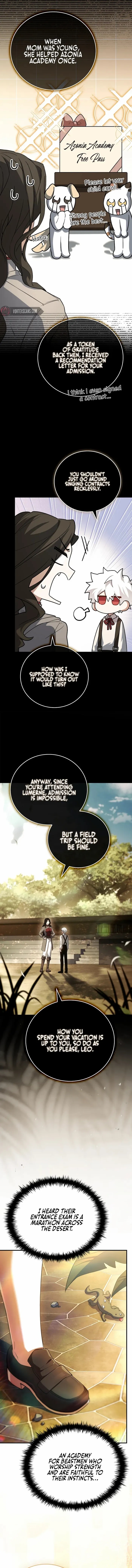 Legendary Hero Is an Academy Honors Student Chapter 61 - Page 17