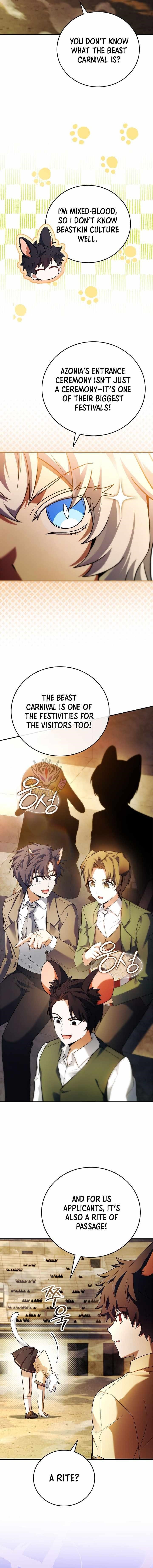 Legendary Hero Is an Academy Honors Student Chapter 62 - Page 5