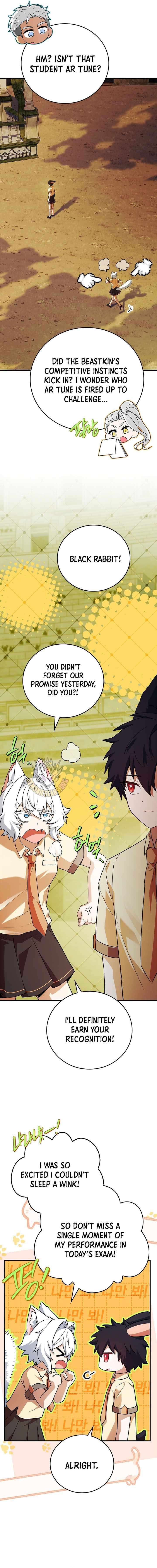 Legendary Hero Is an Academy Honors Student Chapter 63 - Page 11