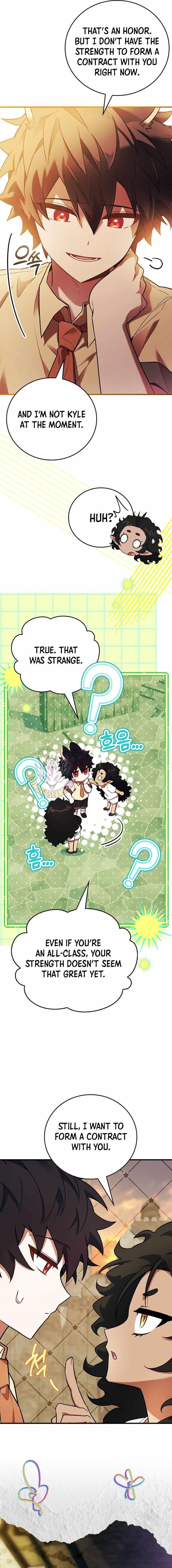 Legendary Hero Is an Academy Honors Student Chapter 69 - Page 13