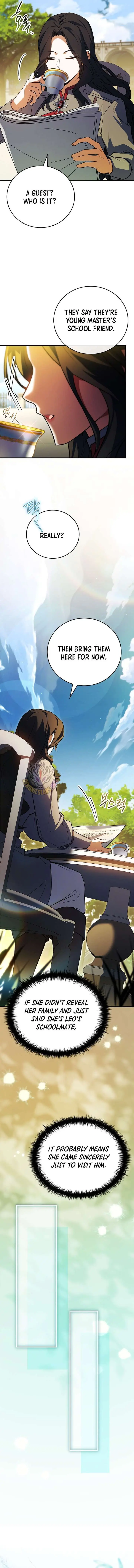 Legendary Hero Is an Academy Honors Student Chapter 70 - Page 10