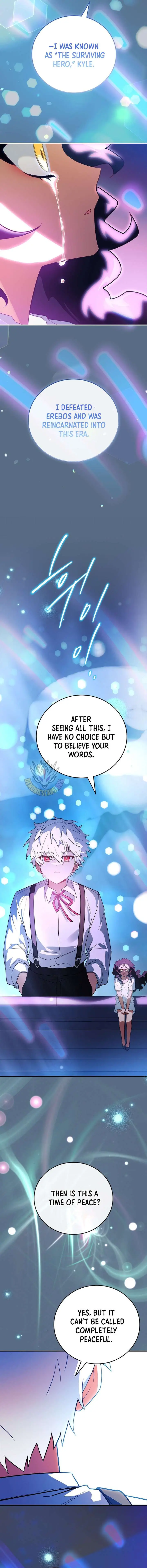 Legendary Hero Is an Academy Honors Student Chapter 70 - Page 20