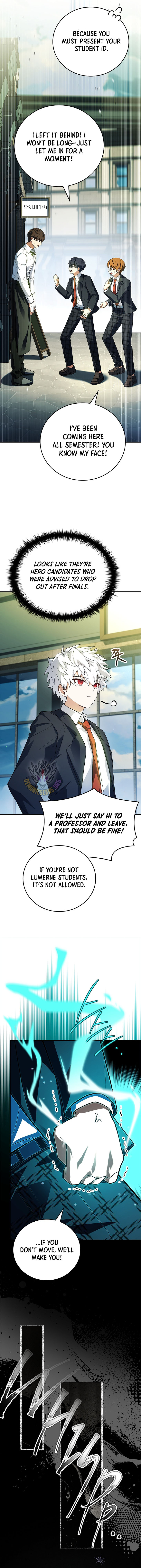 Legendary Hero Is an Academy Honors Student Chapter 71 - Page 10