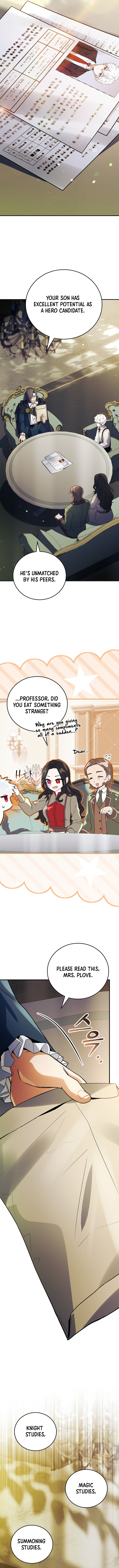 Legendary Hero Is an Academy Honors Student Chapter 71 - Page 4